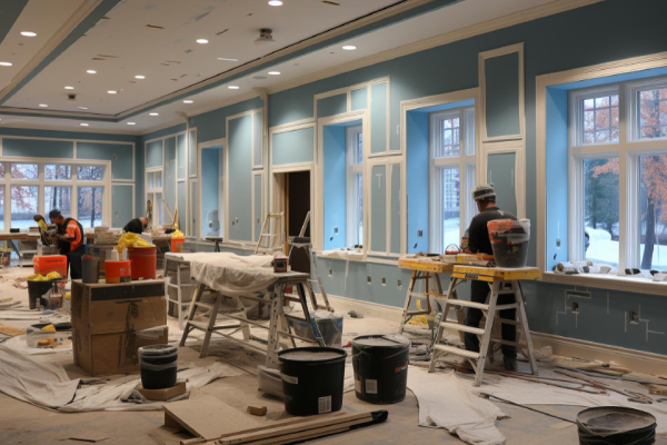 Renovation and Repositioning